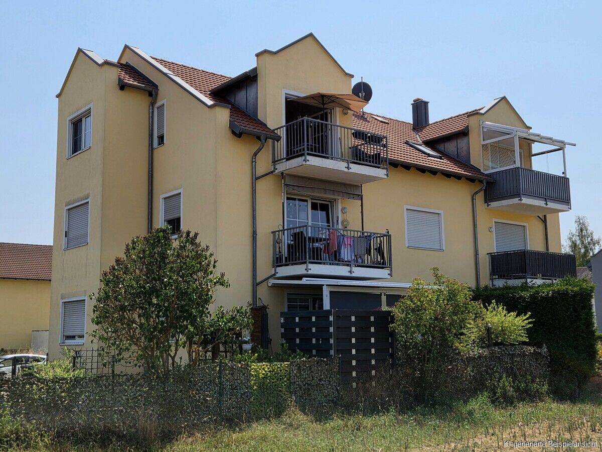 Wohnung mit Blick ins Grüne, 92421 Schwandorf