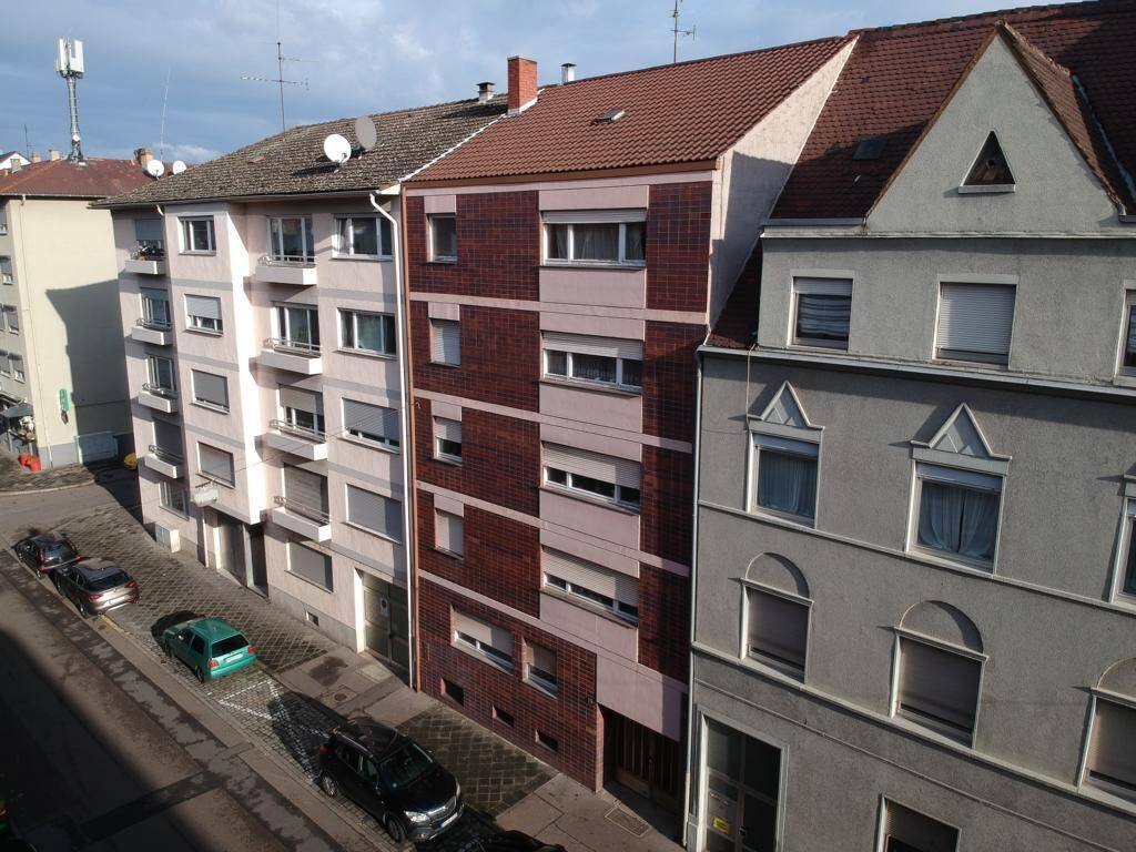 Mietwohnung, 1 Zimmer, 14 m², in Mannheim, 68219 Mannheim (Rheinau)