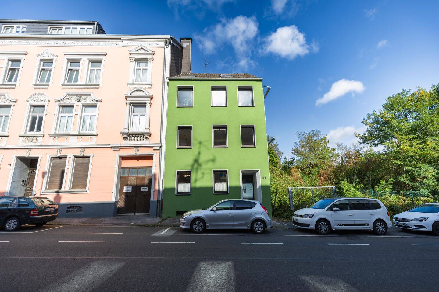 Maisonettewohnung mit Balkon und Gartenmitnutzung in Geistenbeck, 41236 Mönchengladbach (Bonnenbroich Geneicken Heyden Mülfort Rheydt)