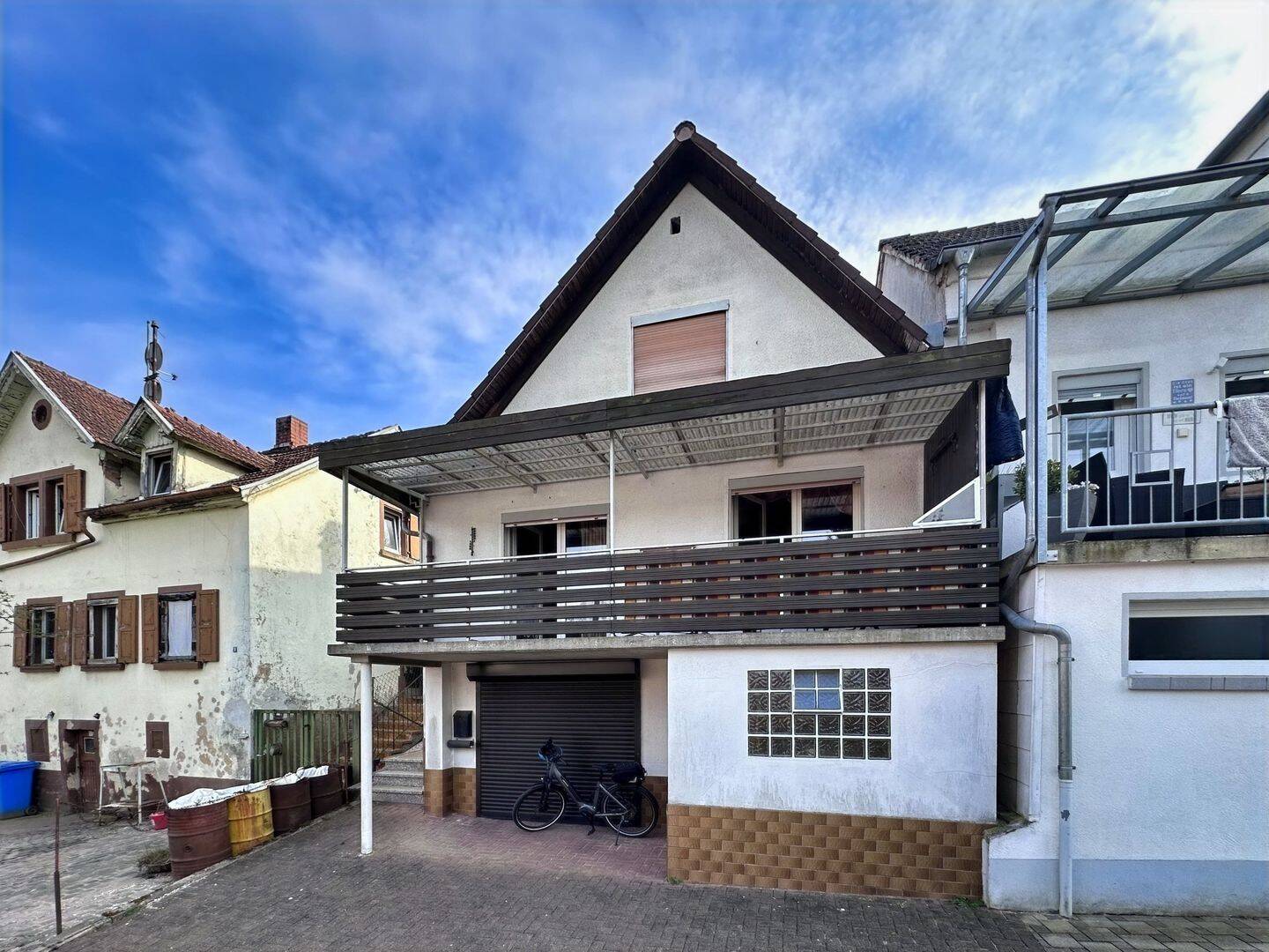 Reichenbach-Steegen – Kleines, renovierungsbedürftiges EFH, 66879 Reichenbach-Steegen