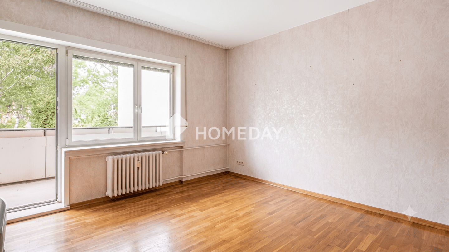 Sofort verfügbar: Attraktive 2-Zimmer-Wohnung mit Loggia und Einbauküche, 13403 Berlin (Reinickendorf Kolonie Erholung Kolonie Gartenfreunde Tegel Wittenau)