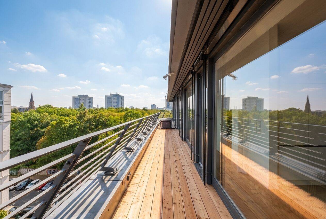 Luxuriöse Familienwohnung mit privater Aufdachterrasse, 10405 Berlin (Pankow Prenzlauer Berg)