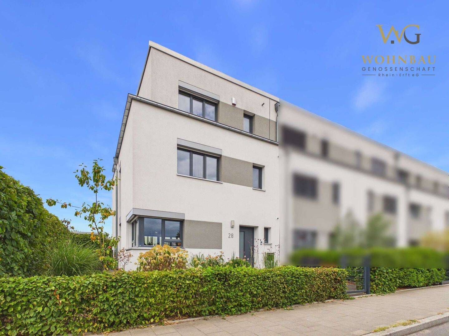 WOHNBAU: Widdersdorf exklusiv – 172 m² Neubau mit attraktivem Preis dank Erbbaurecht, 50859 Köln (Lindenthal Lövenich Weiden Widdersdorf)