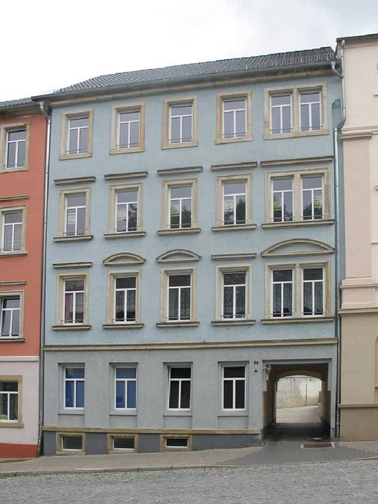 W0439 – Schöne 4-Raum-Wohnung mit Balkon, 1587 Riesa