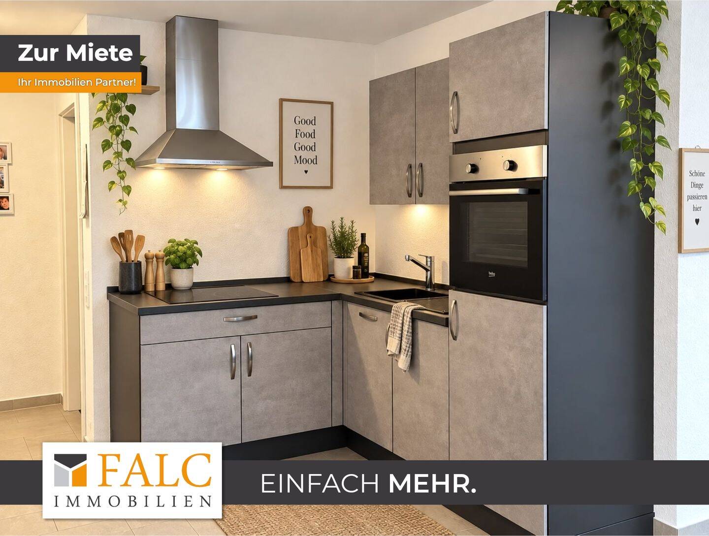 Moderne 2-Zimmer-Erdgeschosswohnung mit Terrasse – frei ab 01.12.2026, 41379 Brüggen