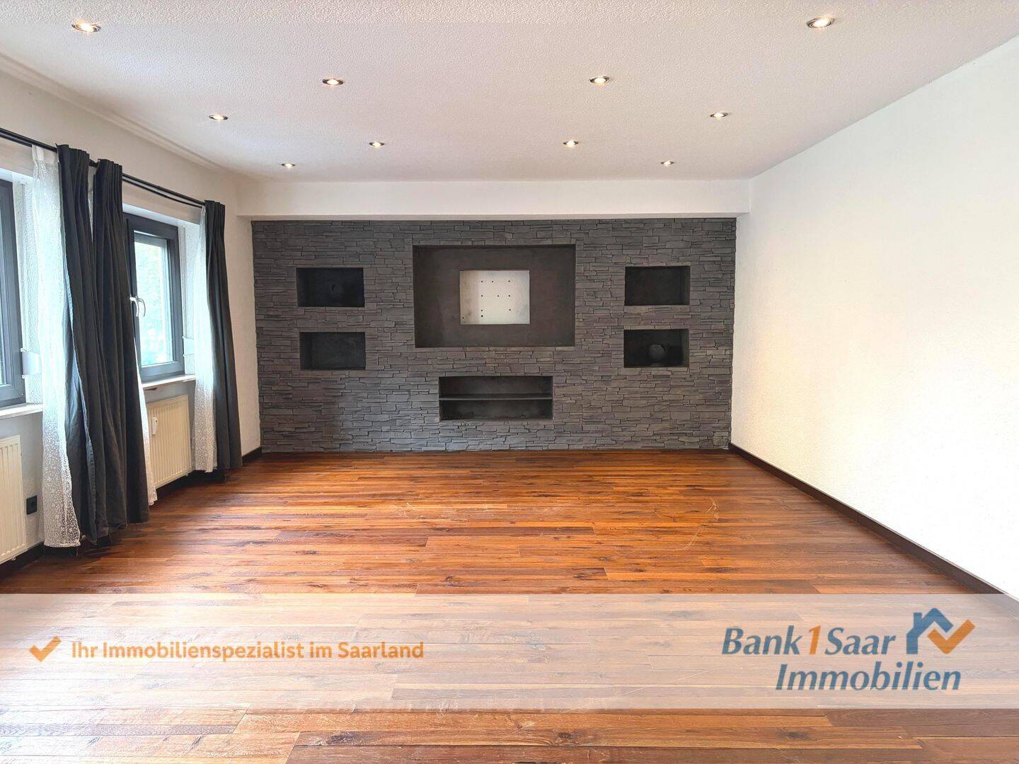 Modernes Wohnen auf 2 Ebenen – Stilvolle Maisonettewohnung in zentraler Lage von Neunkirchen, 66538 Neunkirchen