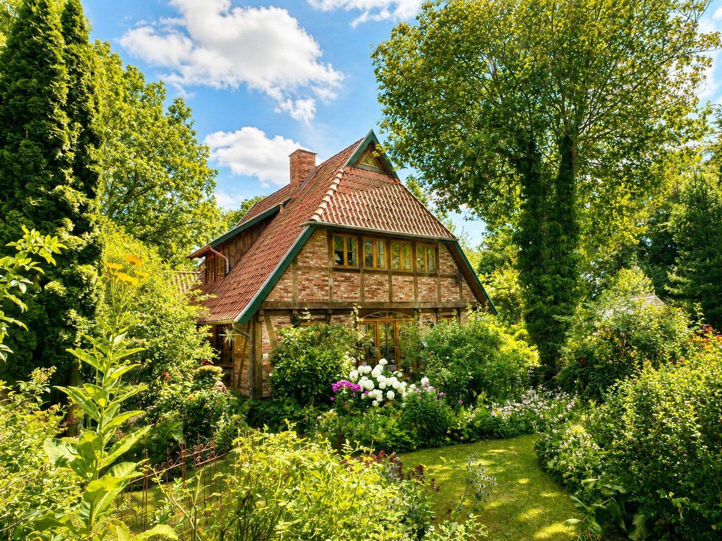 Wo Haus und Garten eins werden – ein Anwesen voller Idylle und Charakter, 17495 Karlsburg