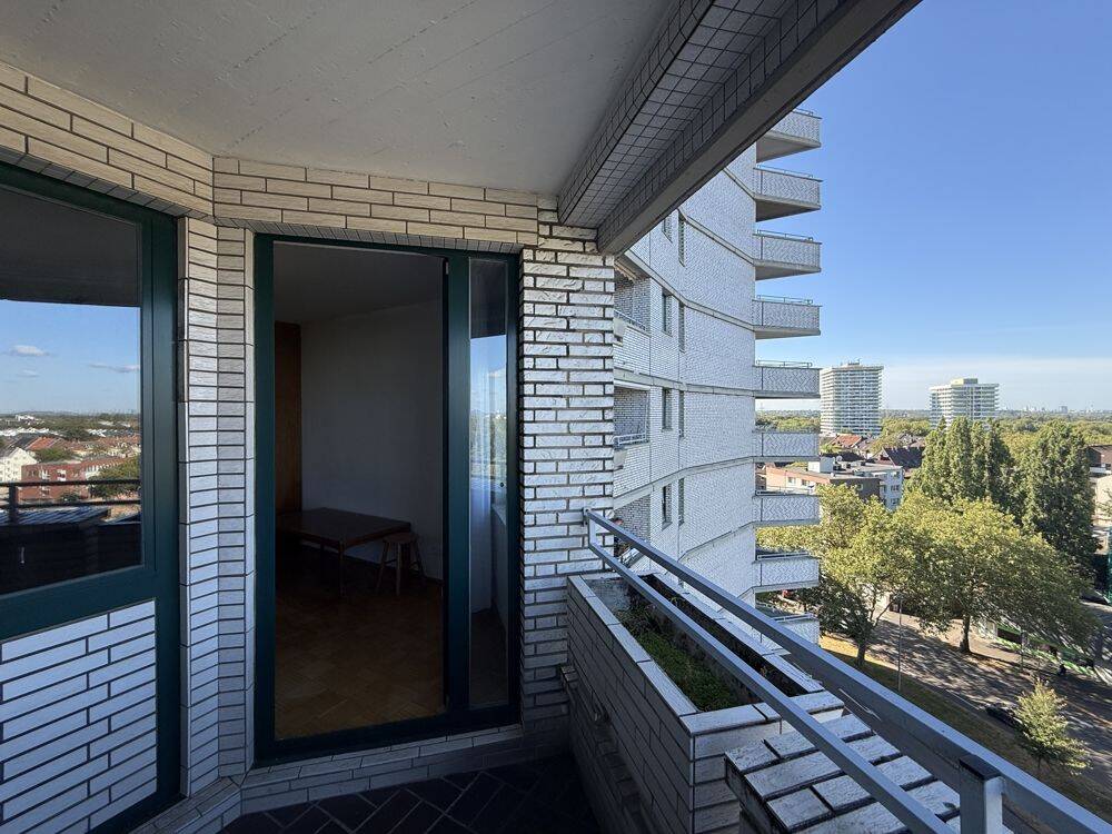 Wohnen wie im Hotel: Barrierefreie 1-Zimmer-Wohnung mit Eckbalkon & Einbauküche, 45879 Gelsenkirchen (Altstadt Neustadt)