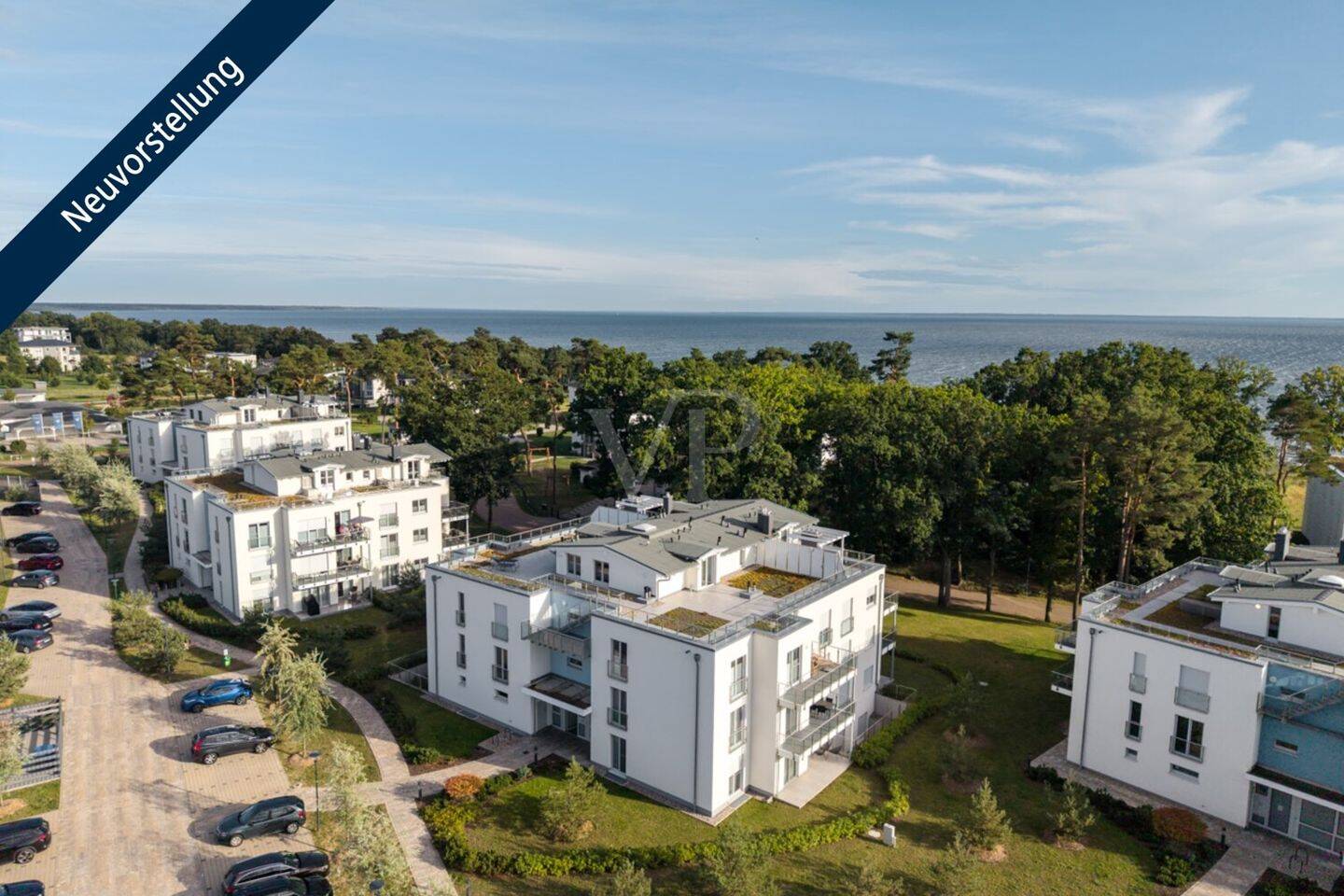 Modernes 3- Zi. Apartment mit Rooftop-Sauna u. Gym, 17419 Zirchow