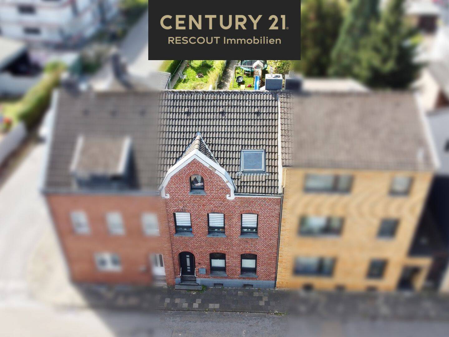 C21 – Einziehen und wohlfühlen: Saniertes Reihenhaus mit Garten und Garage!, 52477 Alsdorf