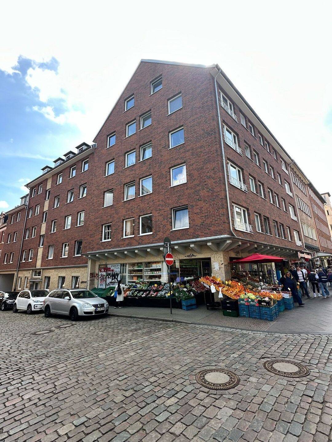 1-Zimmer-Wohnung auf der Lübecker Alstadtinsel, 23552 Lübeck (Innenstadt)