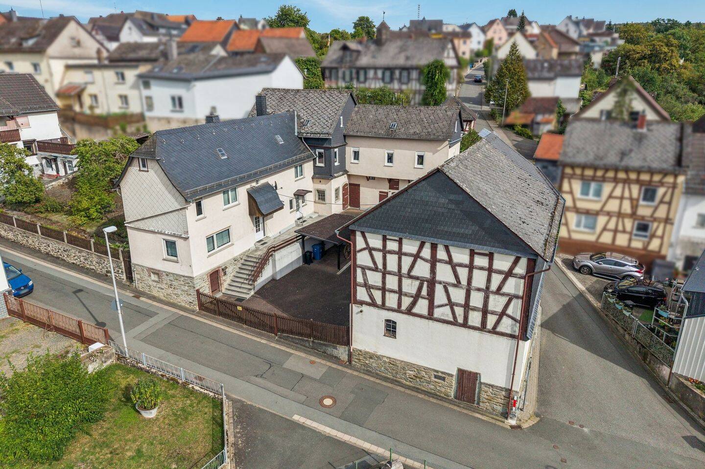 Ein Anwesen mit Charakter, Geschichte und zahlreichen Möglichkeiten, 35781 Weilburg