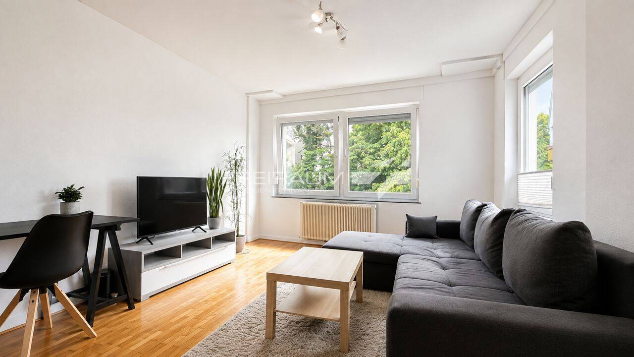 FREIRAUM4 +++ GEPFLEGTE 2-ZIMMER-WOHNUNG IM HERZEN DER SIEGENER OBERSTADT, 57072 Siegen