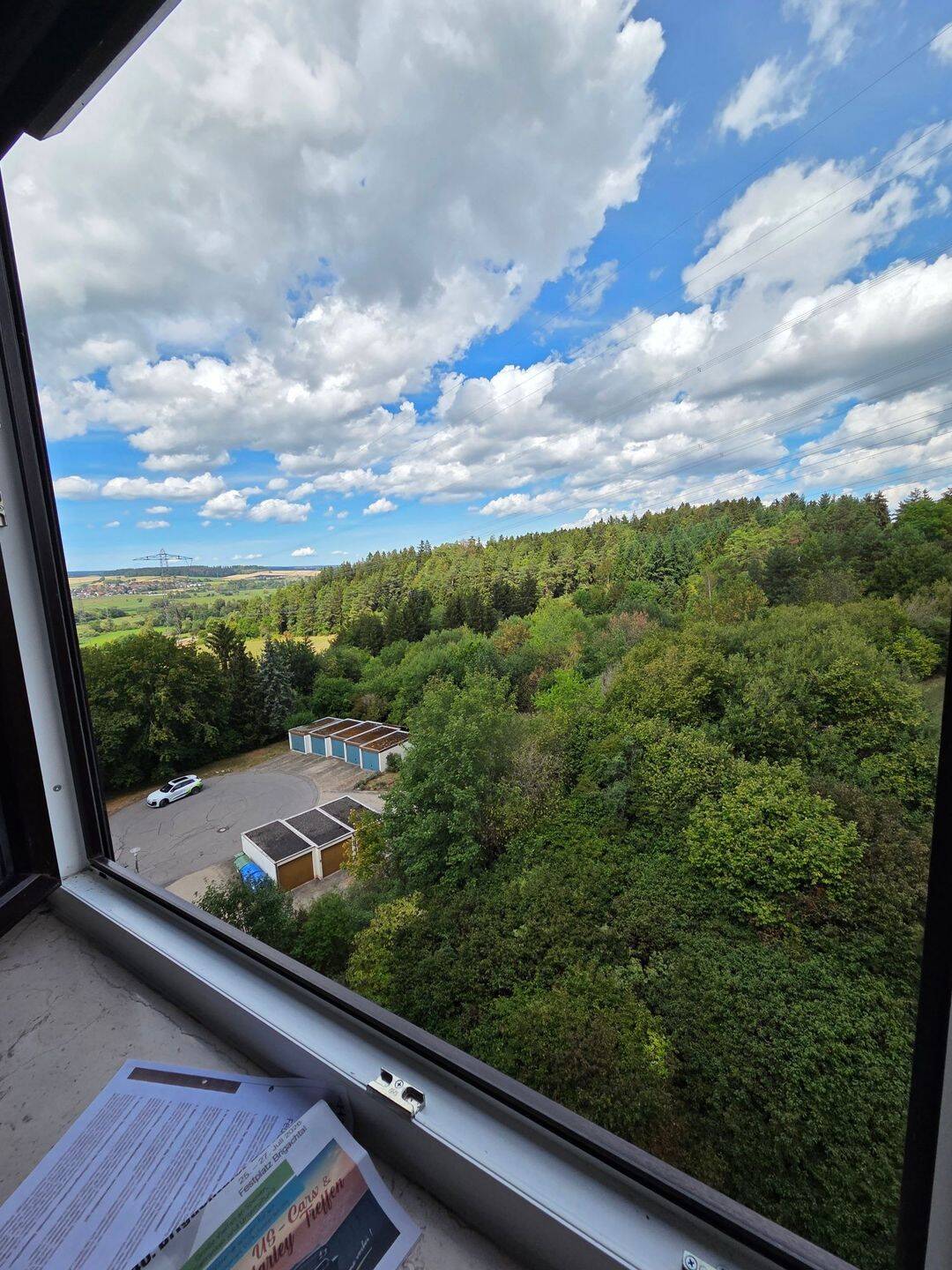 Brigachtal-Kirchdorf, 3,5-Zi.Whg. Tolle Aussicht, EBK, Garage, 78086 Brigachtal