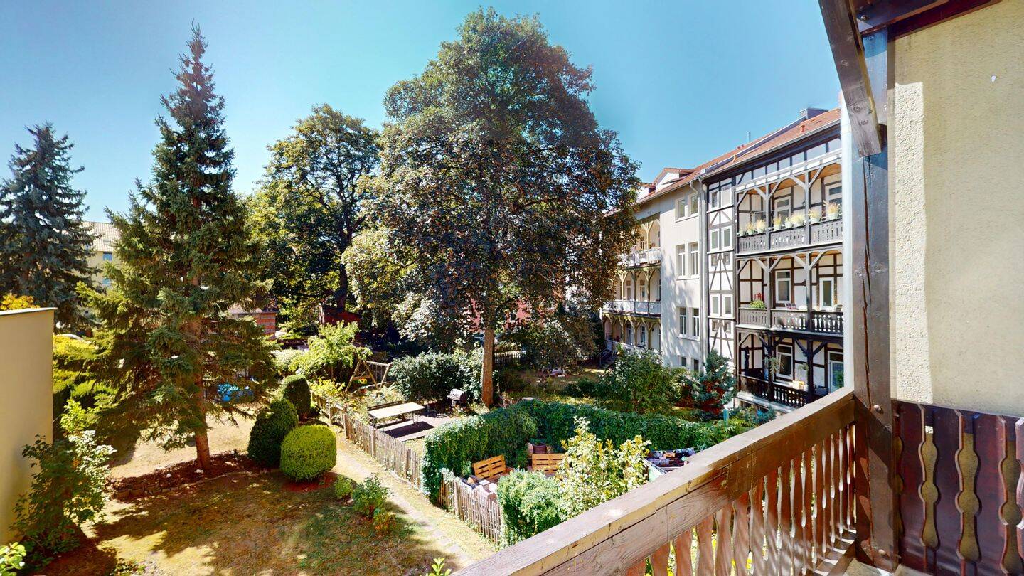 Sehr gute Lage & Altstadtnah in der BrühlerVS: 3Zimmer, „Best-Etage“, Balkon+Gartenanteil, unvermietet., 99084 Erfurt (Altstadt Brühlervorstadt Löbervorstadt)