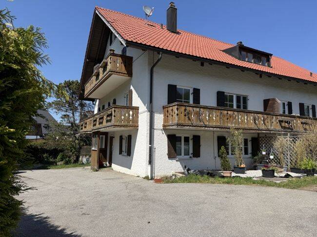 Bad Kohlgrub – Erdgeschoss Wohnung mit großer Terrasse, 82433 Bad Kohlgrub