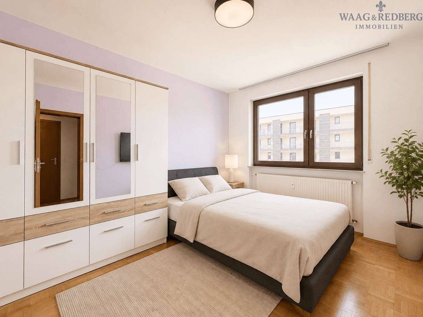 Charmante 3,5-Zimmer-Wohnung mit Balkon – zentral und gut angebunden, 96050 Bamberg (Bamberg)