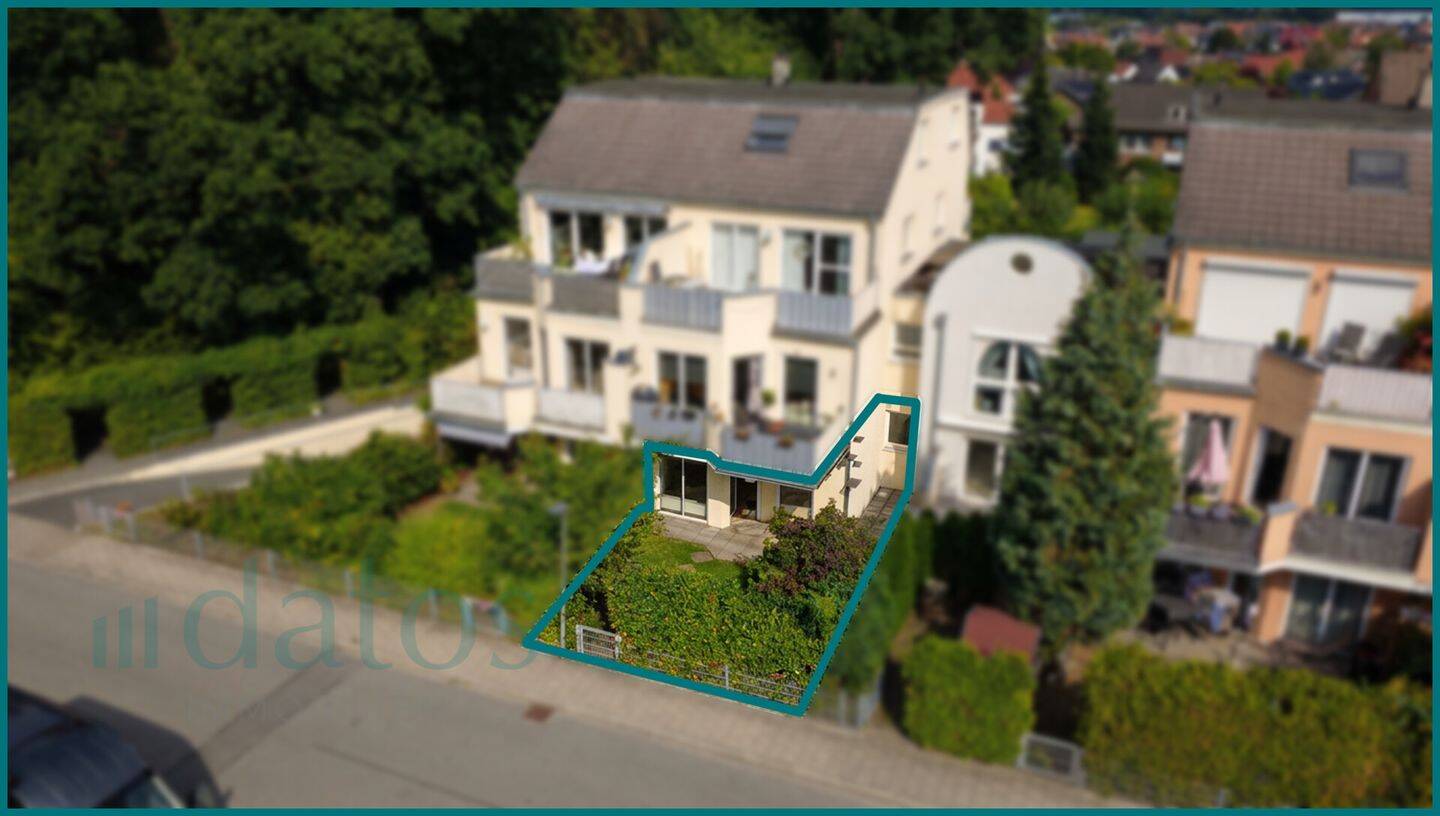 Schöne Erdgeschosswohnung mit Garten und Tiefgaragenstellplatz in Waldrandlage!, 49124 Georgsmarienhütte