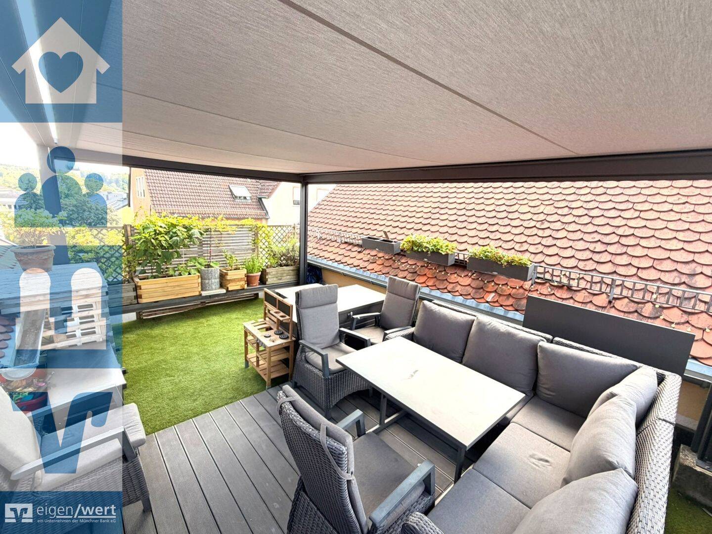 Großzügige Maisonettewohnung mit Dachterrasse – Wohnen im Herzen von Fürstenfeldbruck, 82256 Fürstenfeldbruck