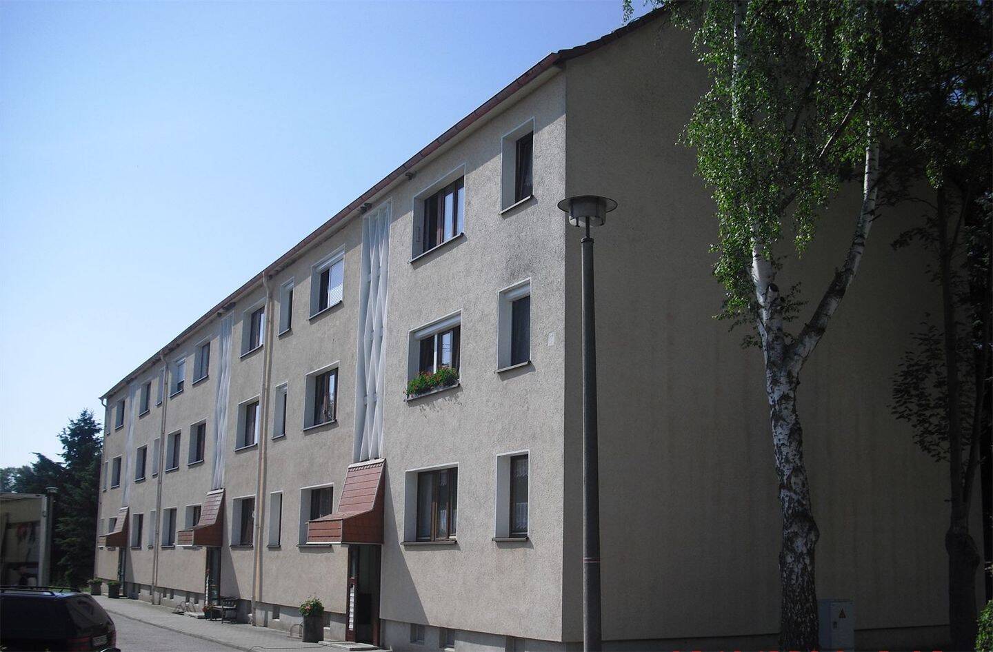 Ruhige 2-Raum Wohnung mit Balkon zu vermieten!, 6571 Roßleben-Wiehe (Wiehe)