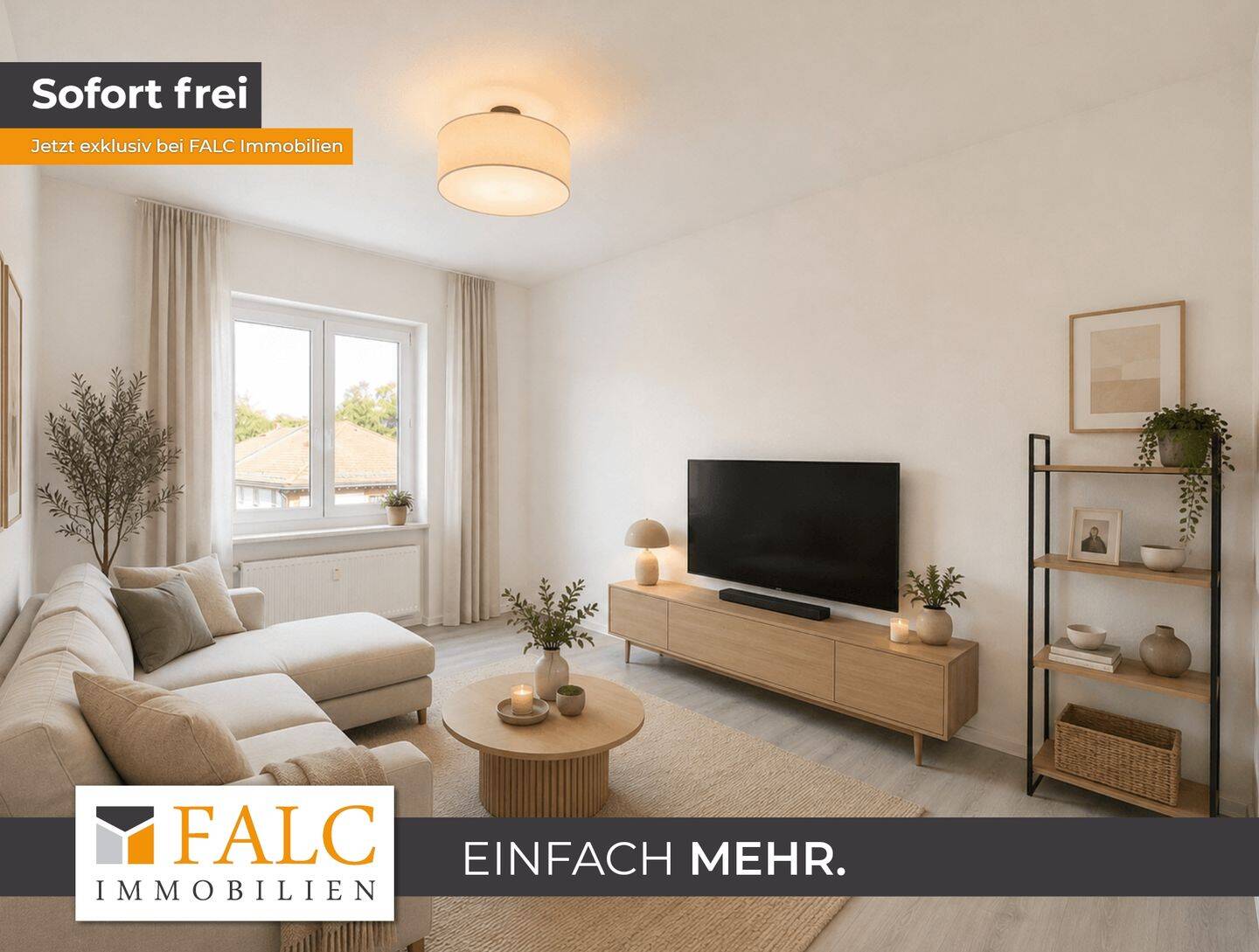 BEZUGSFREI! 2 Zimmerwohnung mit fantastischen Ausblick – FALC Immobilien, 12489 Berlin (Treptow-Köpenick)
