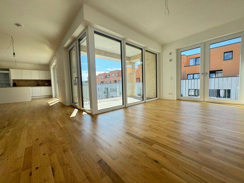 Modern. Großzügig. Exklusiv. – 3-Zimmer-Neubauwohnung mit hochwertiger Küche, 70191 Stuttgart (Bad Cannstatt Nord)