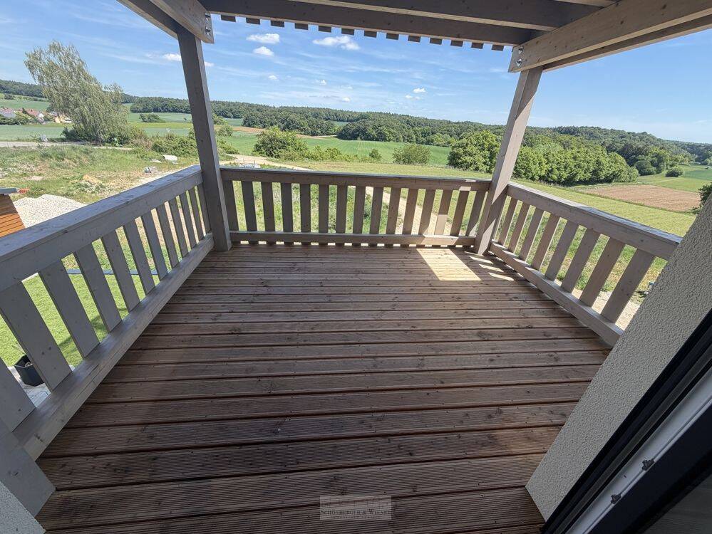 Exklusive 3 ZKB Wohnung mit Balkon in Frauenberg!, 93164 Brunn
