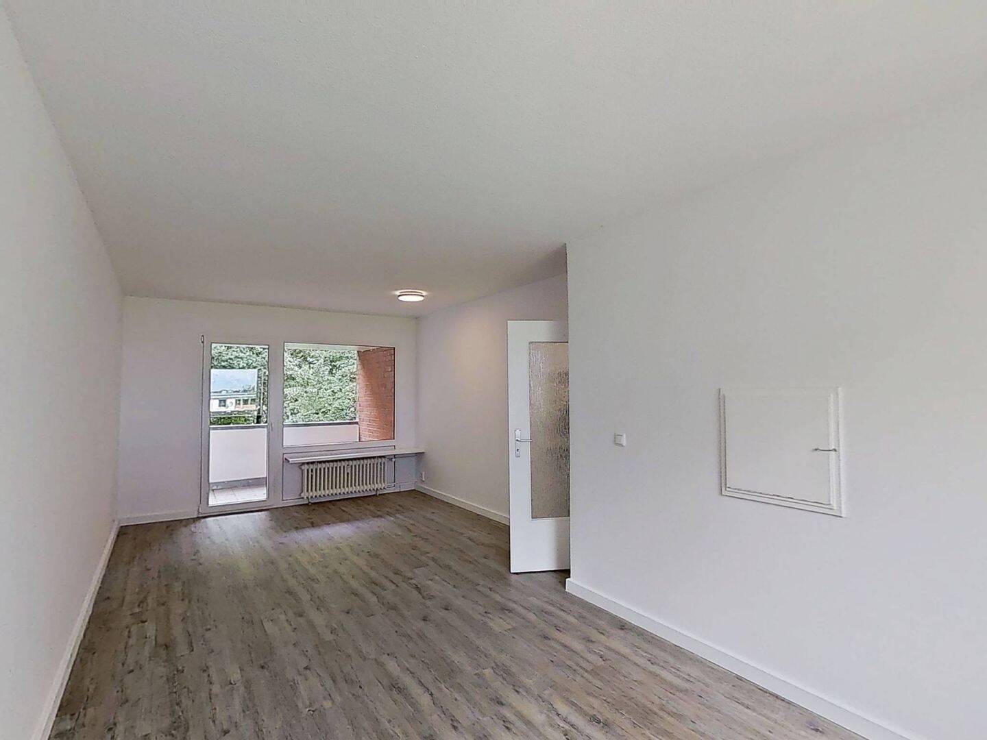 Große 3-Zimmer-Wohnung mit BALKON und EBK in Kappeln-Ellenberg, 24376 Kappeln
