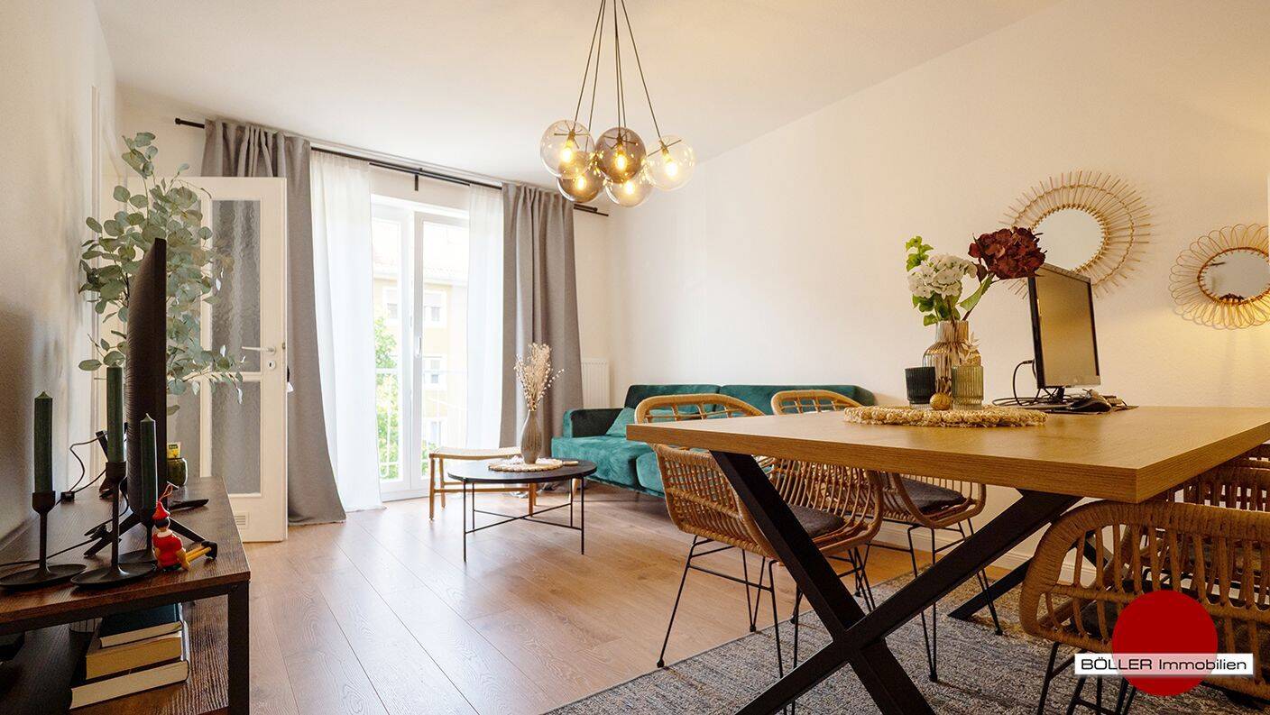 Klein, fein, mein! Schöne 2-Zi. SINGLE – Wohnung in der Nordstadt!, 90409 Nürnberg (Großreuth h. d. Veste Gärten h. d. Veste Maxfeld Schoppershof)