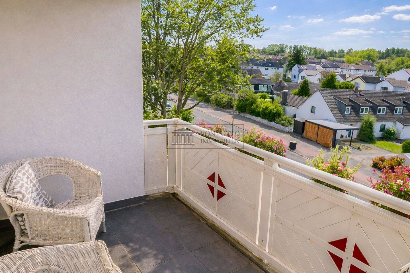 Wohnen in begehrter Lage: Charmante Wohnung mit Balkon in Bremen-Horn, 28357 Bremen (Blockland Borgfeld Lehesterdeich)