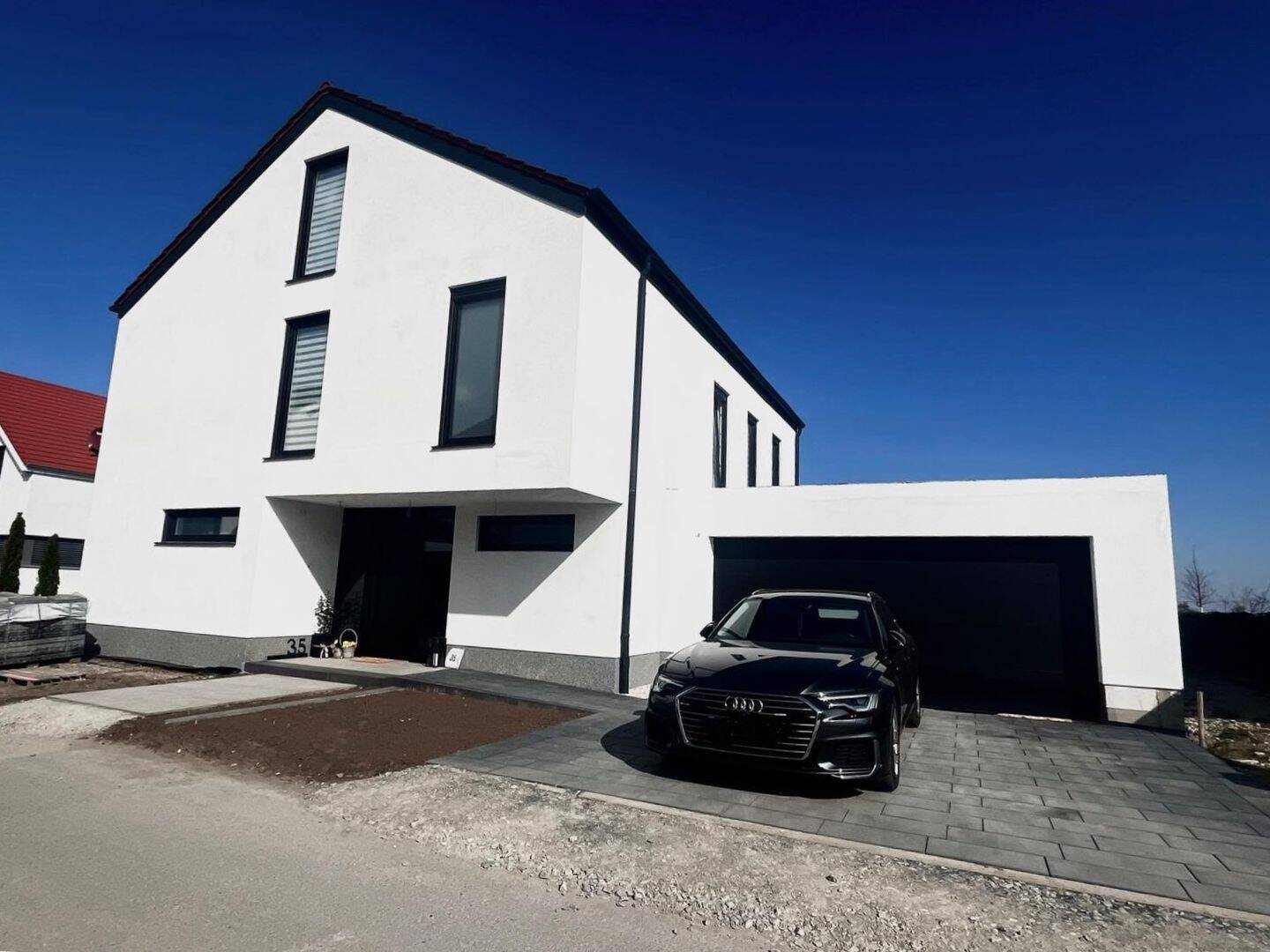 ZU VERKAUFEN: Neubau-Einfamilienhaus mit großzügigem Raumangebot und Fertigstellungsbedarf !, 59494 Soest