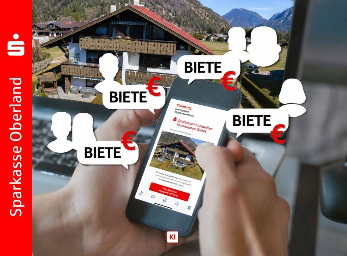 Achtung Angebotsverfahren!, 82496 Oberau
