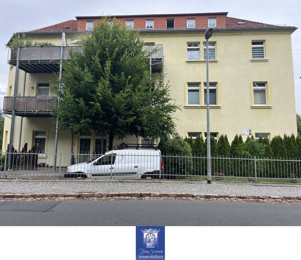 Helle Dachgeschosswohnung mit EBK!, 1662 Meißen