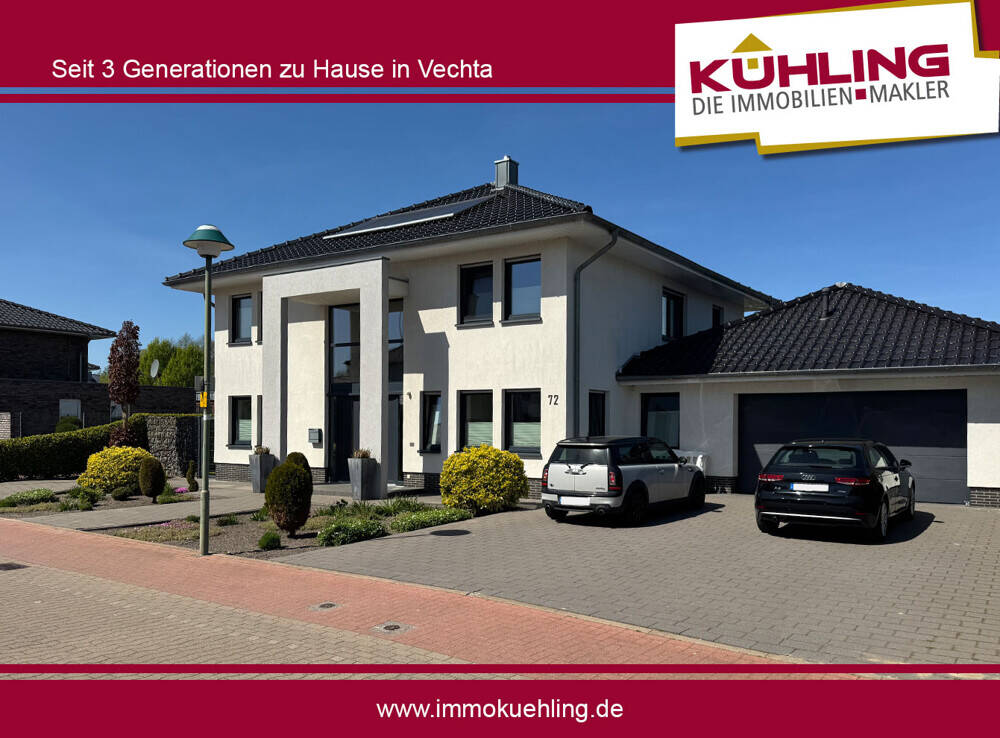 Stilvolle Stadtvilla in Lohne! In Kürze bezugsfrei!, 49393 Lohne (Oldenburg)