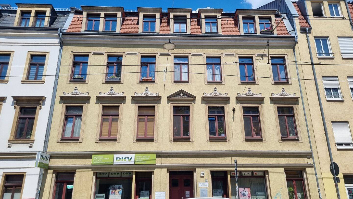 Helle 2 Zimmerwohnung in Dresden – Pieschen, 1127 Dresden (Hellerberge Leipziger Vorstadt Mickten Pieschen-Nord/Trachenberge Pieschen-Süd)
