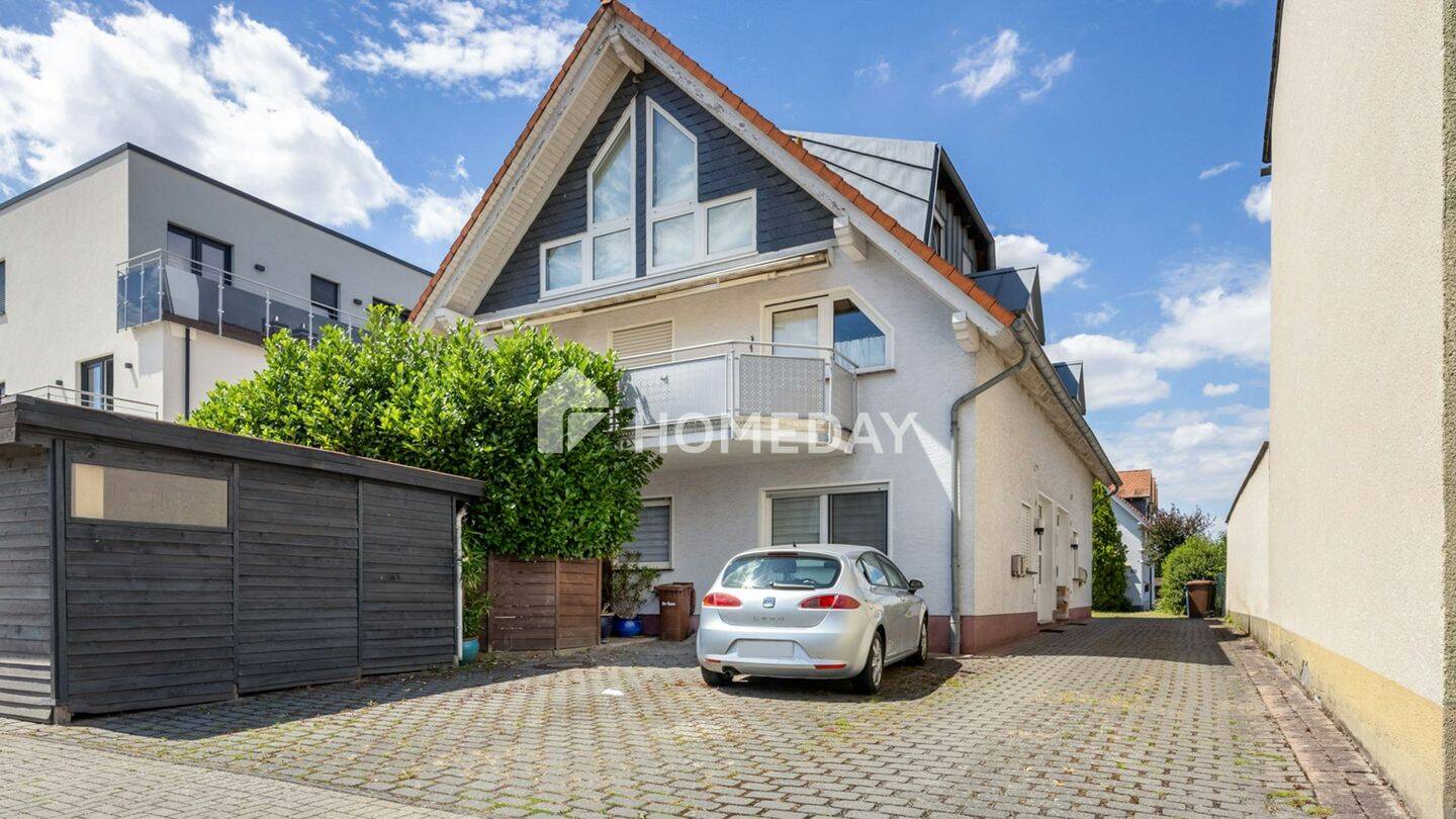 Ihr neues Zuhause: Gepflegte Wohnung mit Terrasse, Gartenanteil und Stellplatz in Hüttenberg, 35625 Hüttenberg