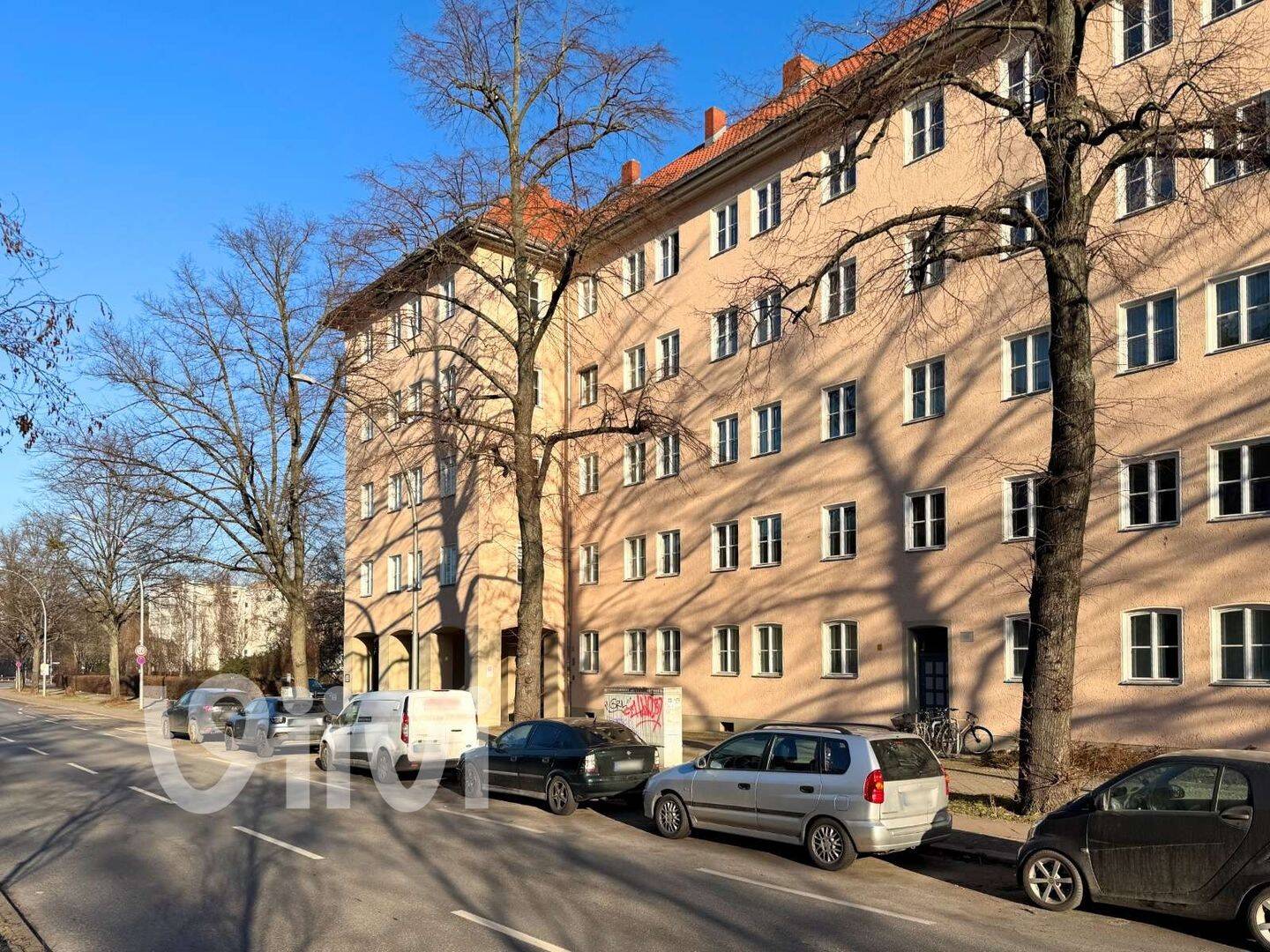 Altbauwohnung, Kreuz Schöneberg, 3 Zi., 85m², 4.OG, bezugsfrei, 2019 saniert, gr. Gemeinschaftspark, 12157 Berlin (Tempelhof-Schöneberg Friedenau Kolonie Grüne Aue Schöneberg Steglitz)