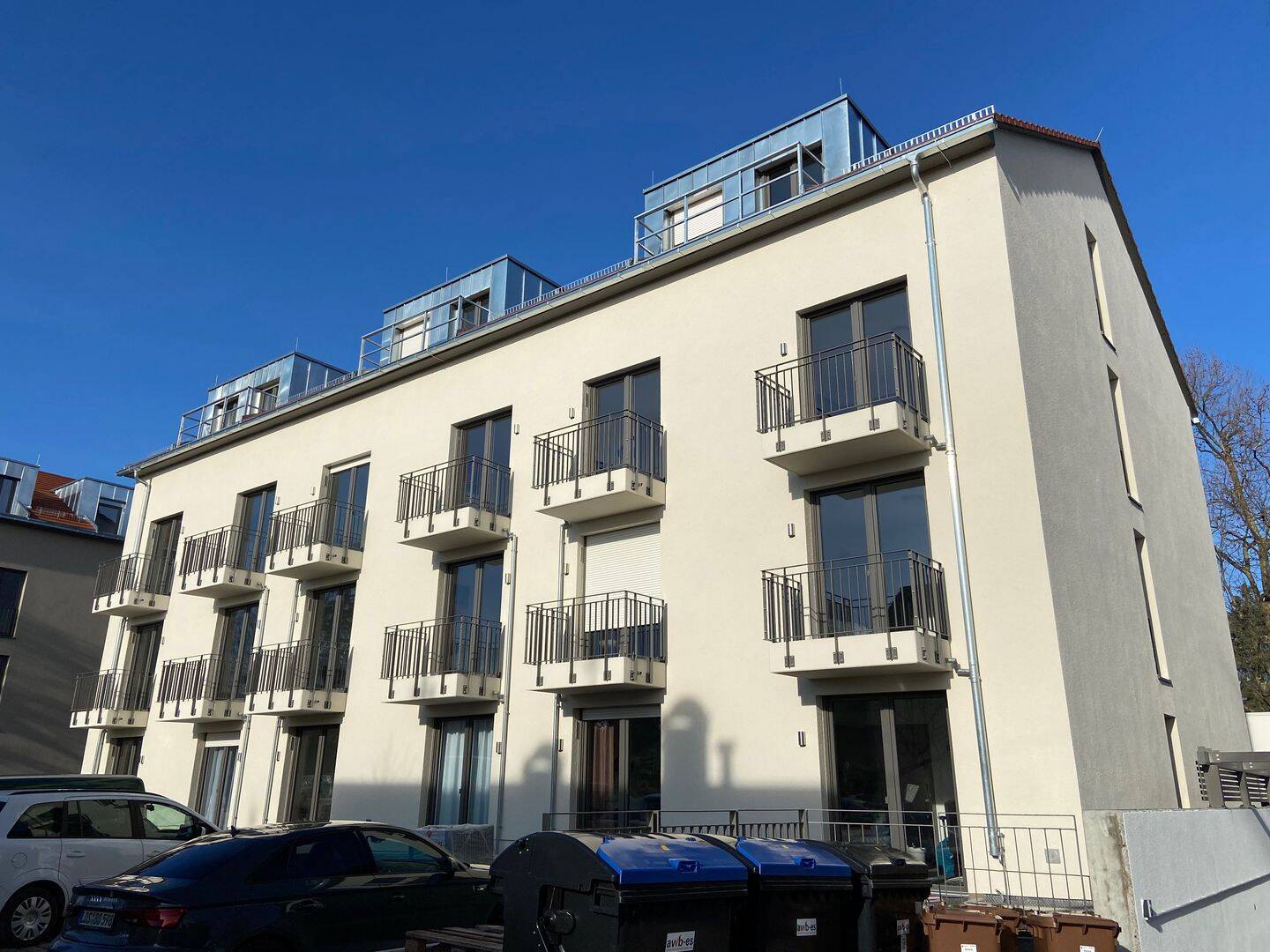 Modernes & voll möbliertes 1-Zimmer-Apartment in Leinfelden-Echterdingen, 70771 Leinfelden-Echterdingen