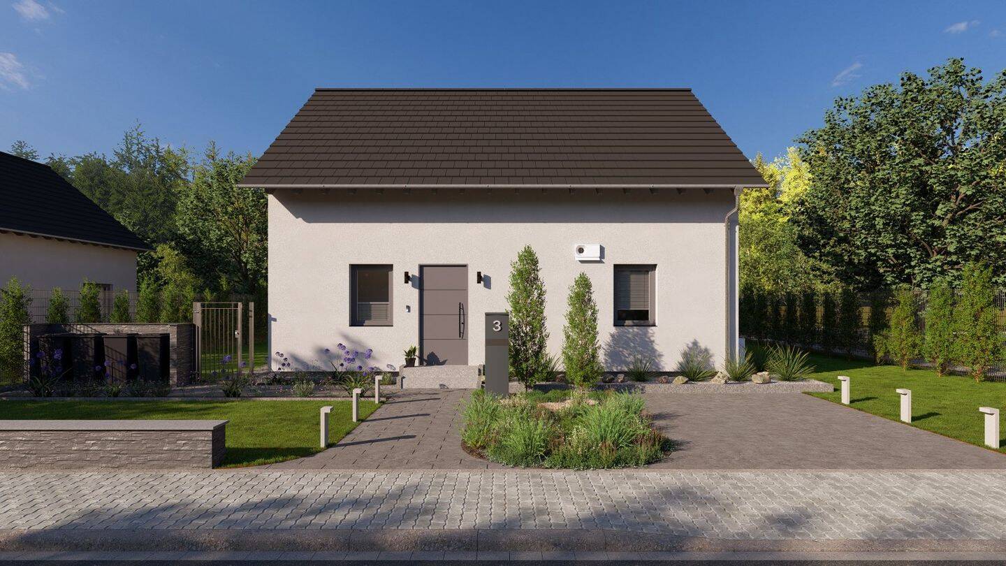 Ihr Traumhaus nach Maß in Waldbrunn (Westerwald) – Modernes Einfamilienhaus auf 590 m² Grundstück, 65620 Waldbrunn (Westerwald)