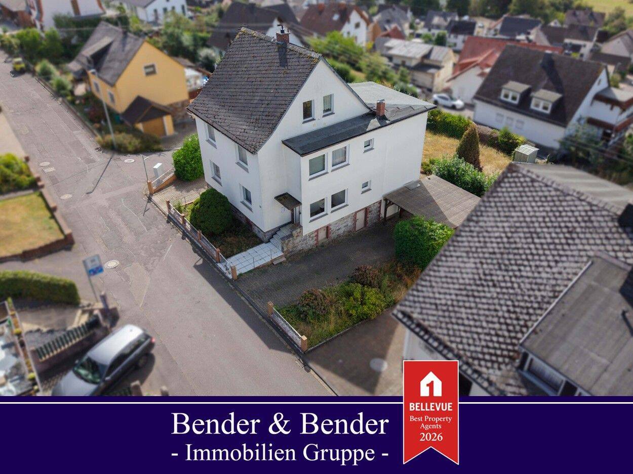Gepflegtes Zweifamilienhaus mit Fernblick auf großem Grundstück in ruhiger Lage bei Montabaur!, 56337 Kadenbach
