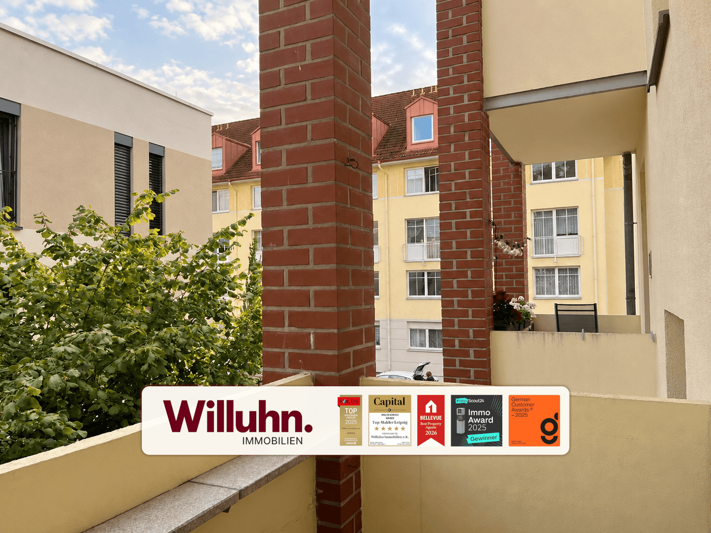 Charmante 3-Raum-Wohnung mit Balkon in zentraler Lage von Leipzig-Altlindenau, 4177 Leipzig (Altlindenau Lindenau)