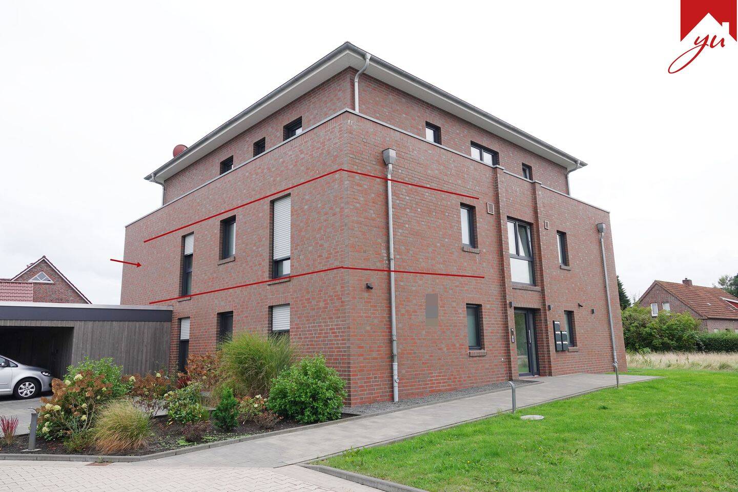 Moderne Obergeschosswohnung zum Wohlfühlen in guter Lage von Westerholt!, 26556 Westerholt