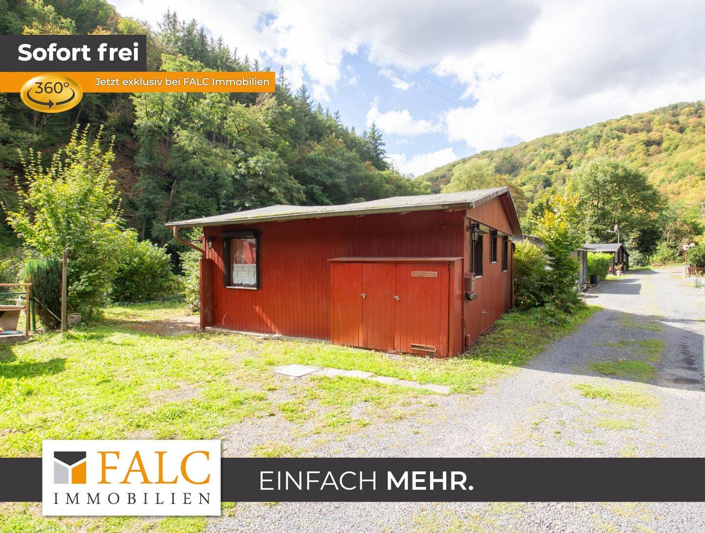 Ferien- und Wochenendhaus im Wiedtal – Erstwohnsitz möglich!, 53547 Roßbach