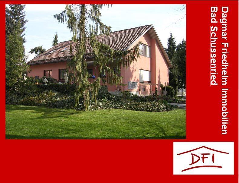 Schöne große 2-Zimmerwohnung für Einzelperson mit Balkon in gepflegten Einfamilienhaus in guter Wohnlage von Bad Waldsee, 88339 Bad Waldsee