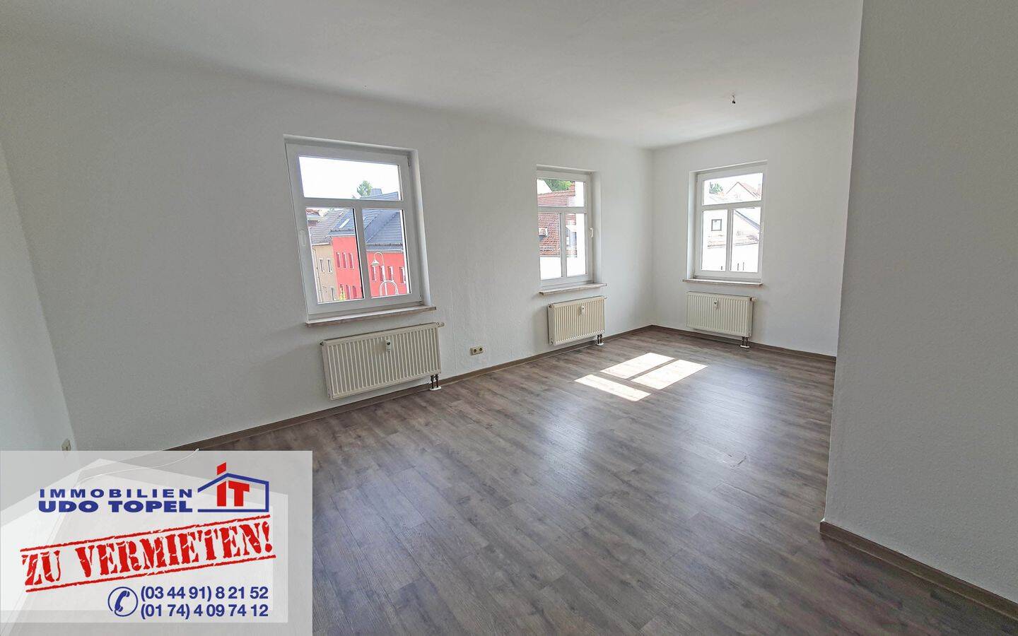 Eine 2-Raum-Wohnung mit phantastischem Weitblick, 4626 Schmölln