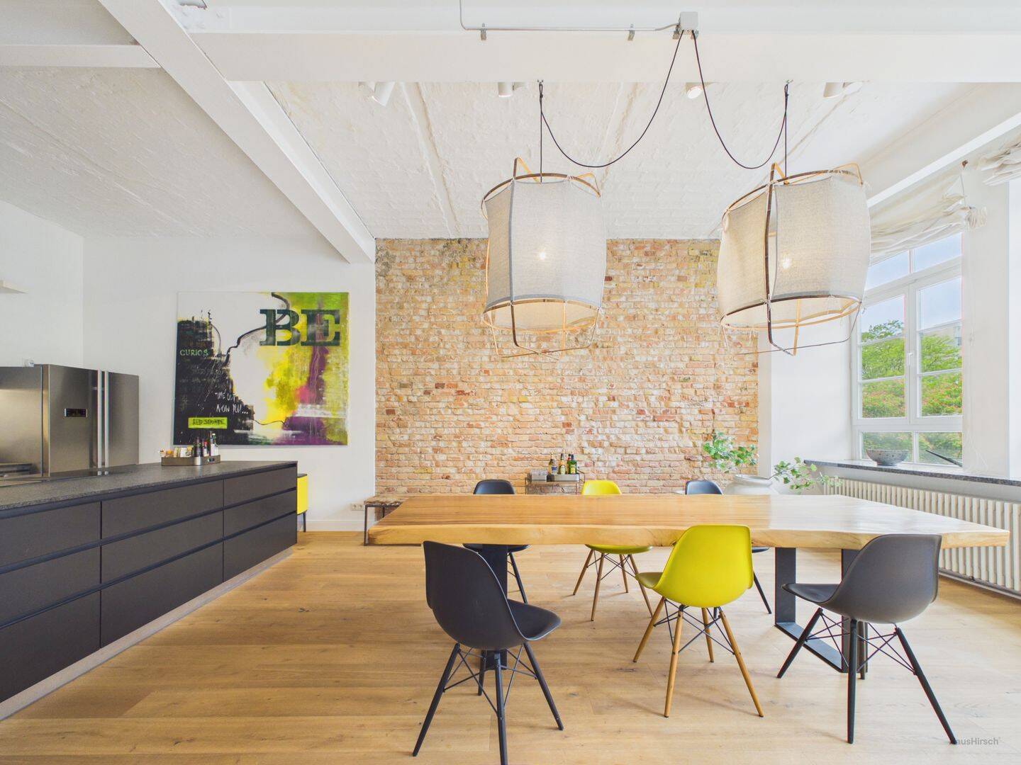 Hochwertiges Loft mit 4 Zimmern in bester Lage Berlins – Einziehen und Wohlfühlen!, 10117 Berlin (Mitte)
