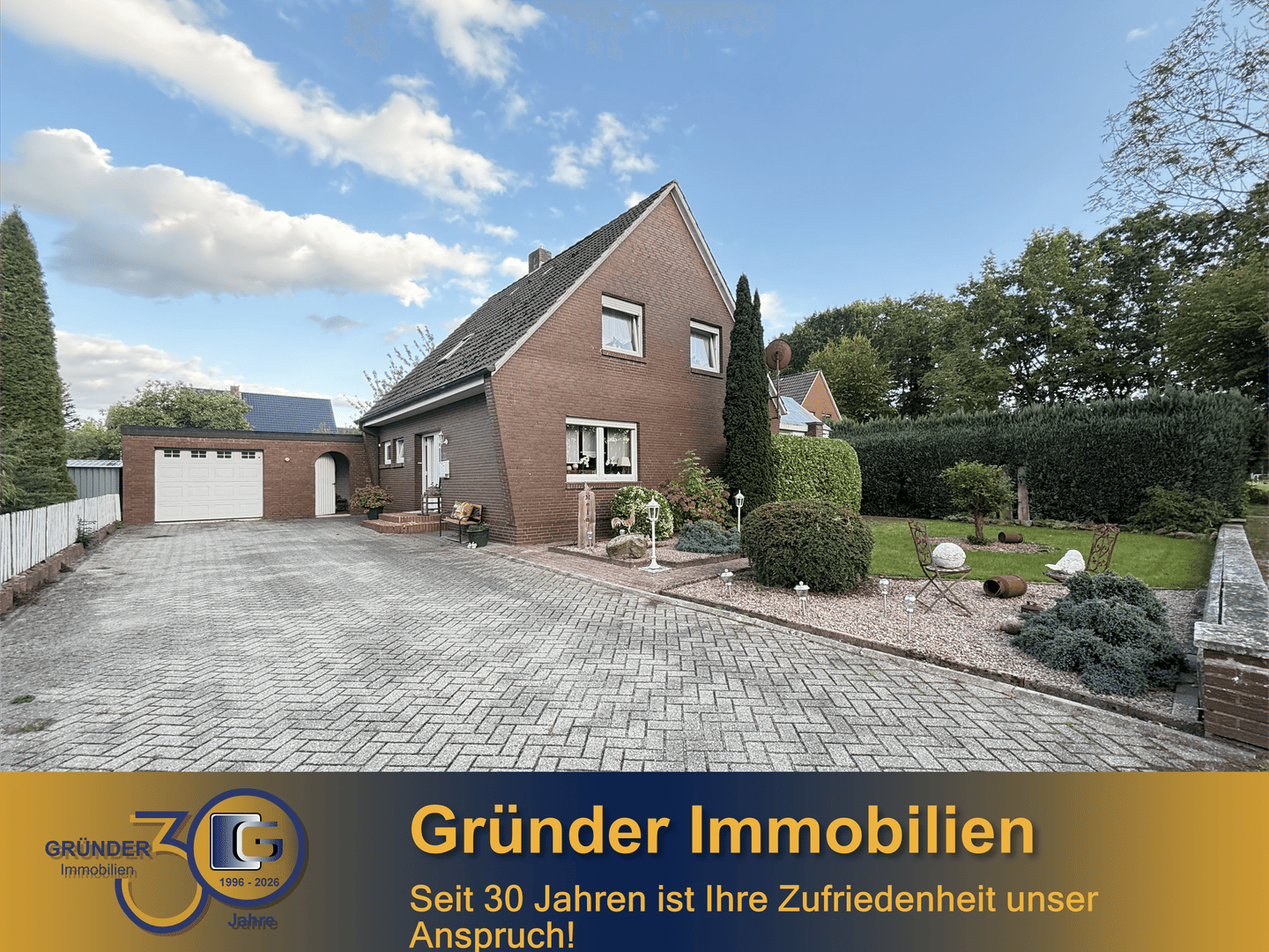 Charmantes Einfamilienhaus in Sackgassenlage-Viel Potenzial für Handwerker-in Haren Emmeln, 49733 Haren (Ems)