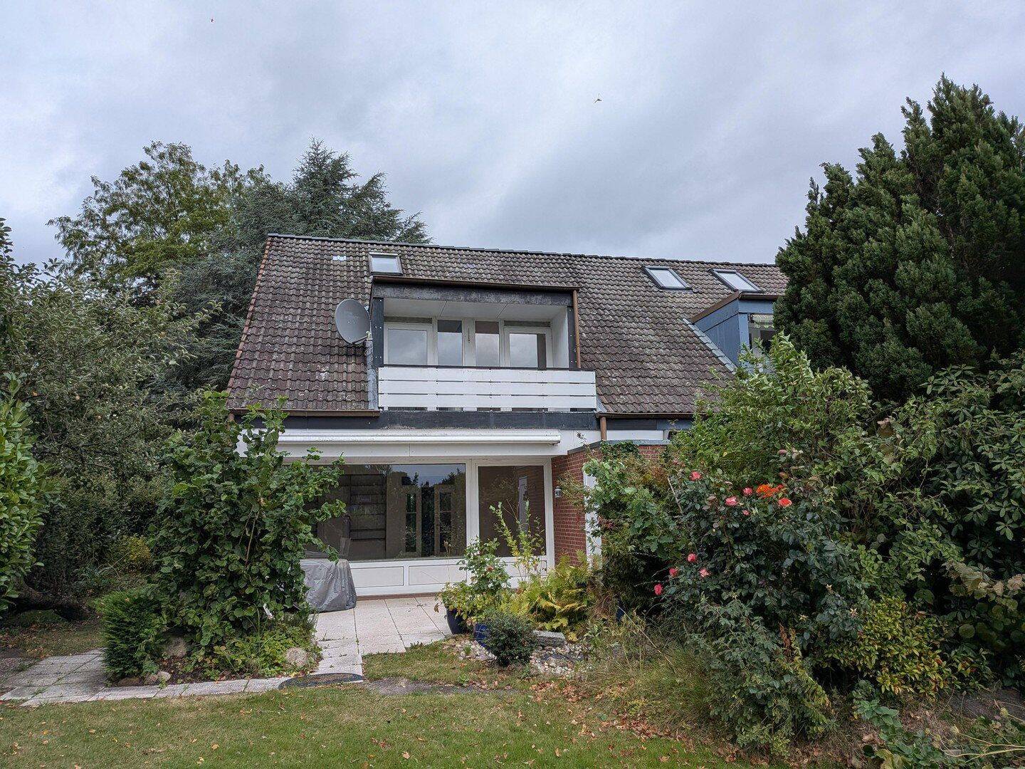 Großzügiges Endreihenhaus, Südterrasse und 3 Schlafzimmern in ruhiger Lage, 25469 Halstenbek