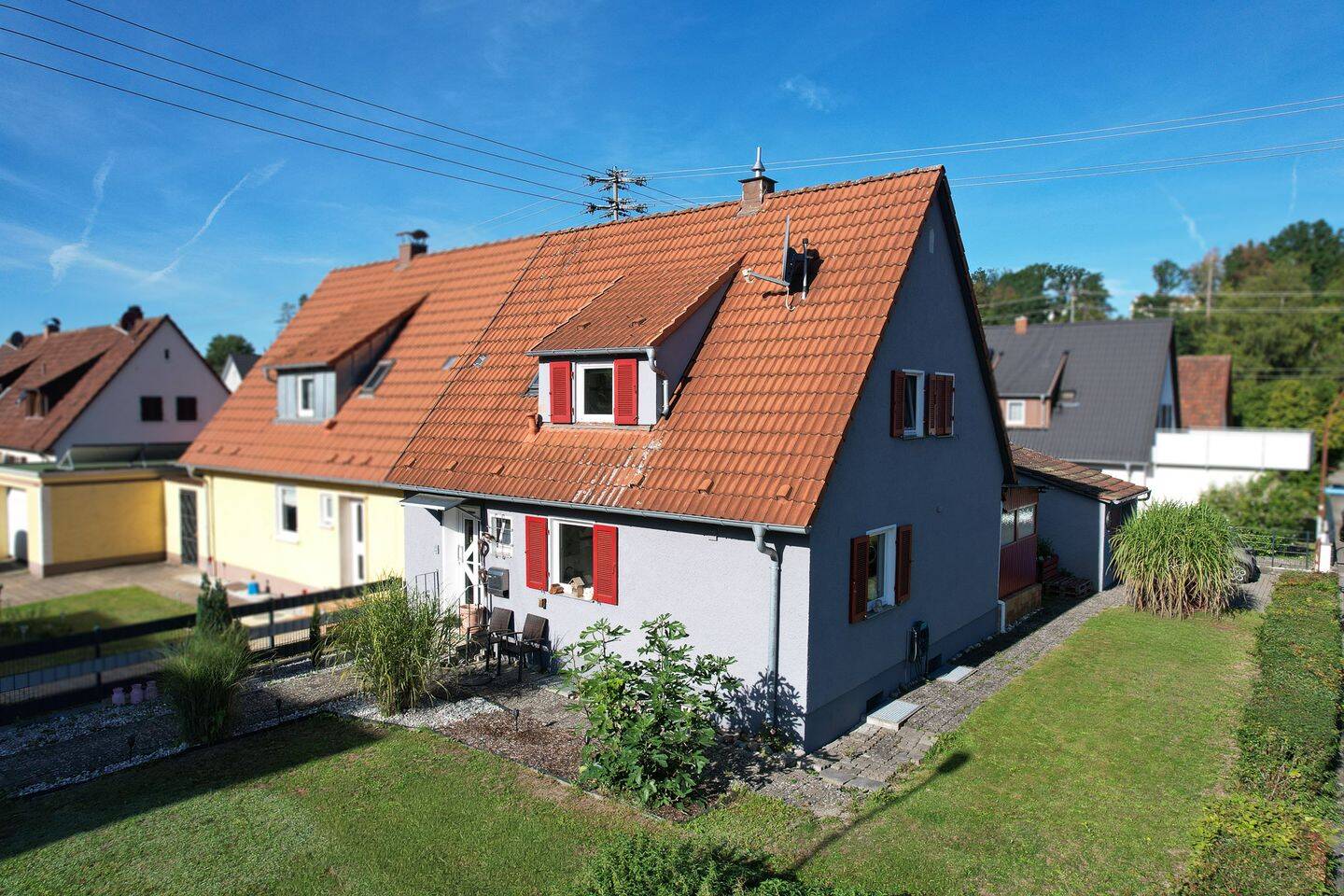 Wohnhaus „Herzblut“ – Gepflegte Doppelhaushälfte zum Wohlfühlen in Sigmaringendorf, 72517 Sigmaringendorf