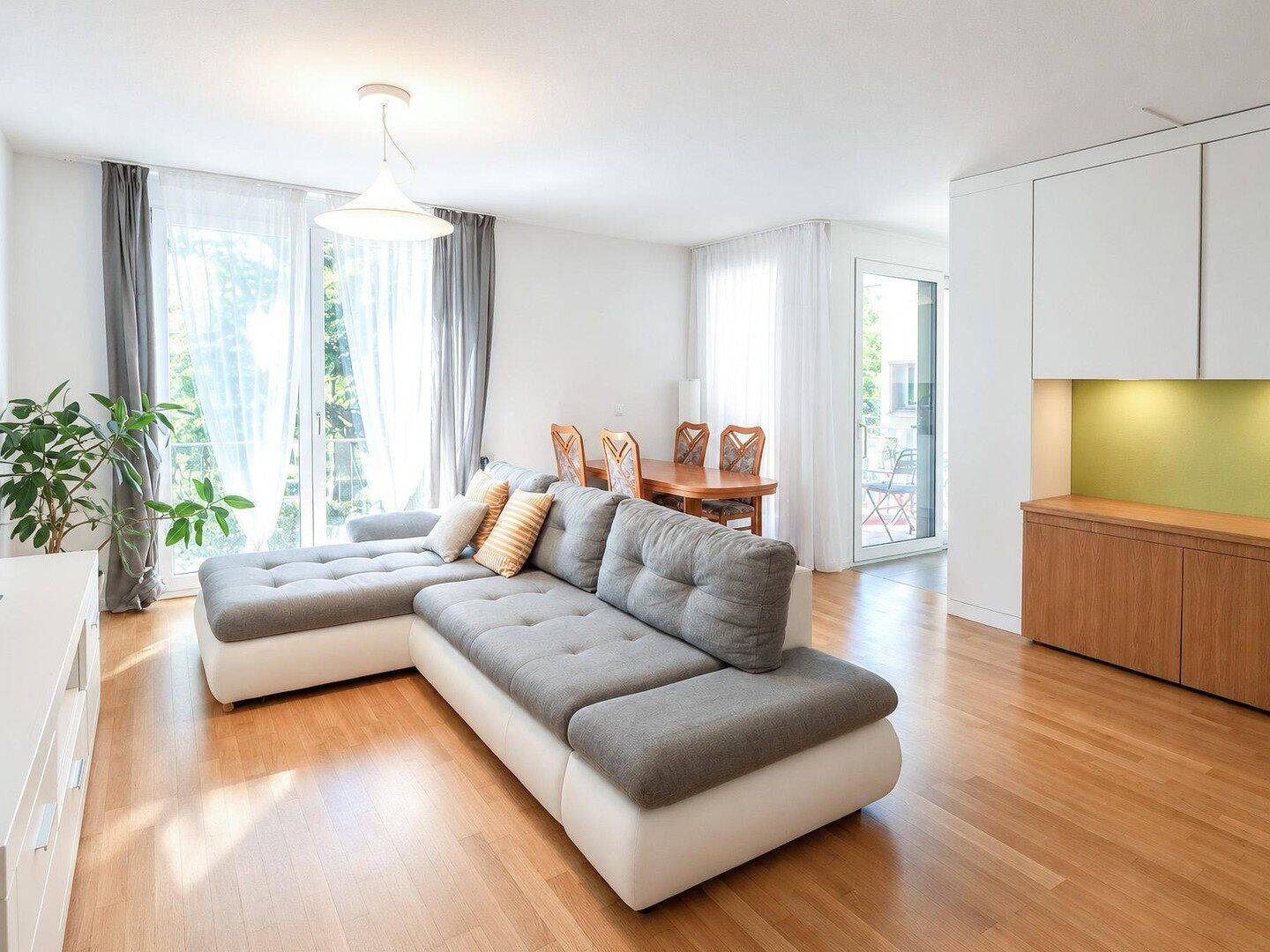 Komfortable, möblierte Wohnung mit Stellplatz in zentraler Konstanzer Lage, 78467 Konstanz